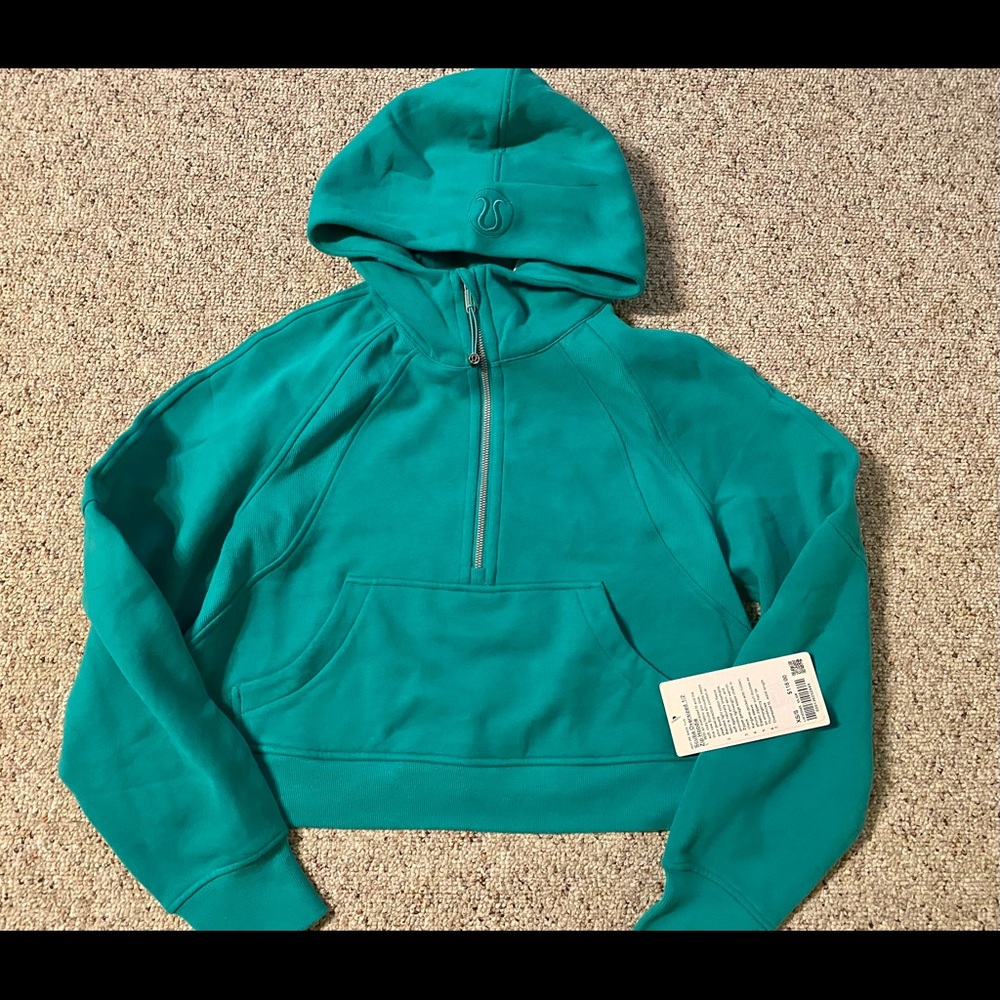 Lululemon Oversized Scuba 1/2 Zip